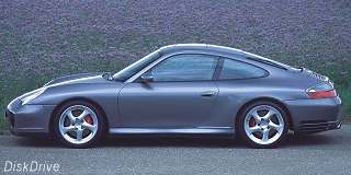 porsche 911 carrera 4s coupe tiptronic