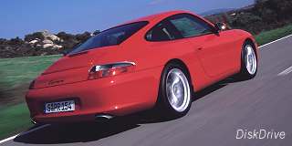 porsche 911 carrera coupe tiptronic