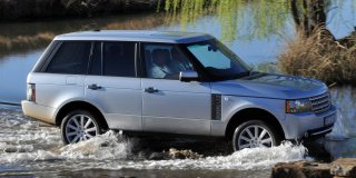 Land Rover Range Rover car specs