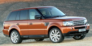 range rover sport 4.2 supercharged commandshift