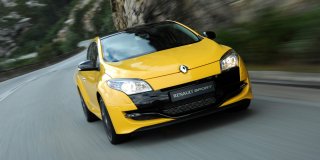 renault new megane coupe 2.0 rs cup