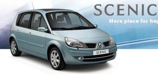 renault scenic phase ii 2.0 dynamique at