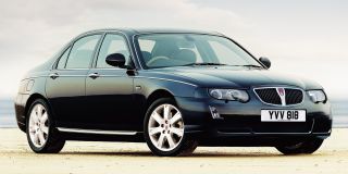 rover 75 1.8 t connoisseur at