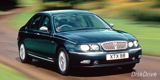rover 75 2.5 connoisseur at