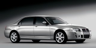 rover 75 2.5 limousine at