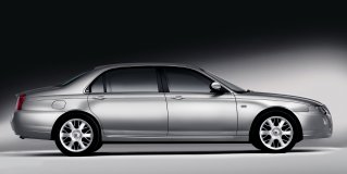 rover 75 2.5 limousine se at