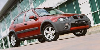 rover streetwise 1.4 se