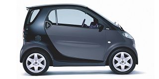 smart fortwo city-coupe car specs