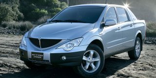 ssangyong actyon sports 2.0 4x2
