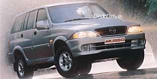 ssangyong musso e230 el at