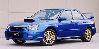 subaru impreza 2.0 wrx sti