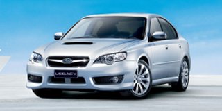 Subaru Legacy car specs