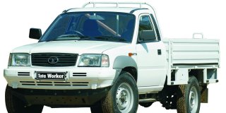 tata worker 3.0d chassis cab