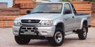 toyota hilux 3.0 kz-te raised body raider