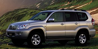 toyota land cruiser prado 4.0 vx at