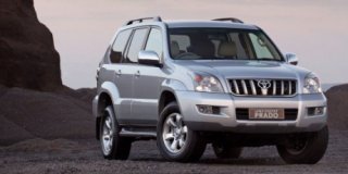 toyota land cruiser prado 4.0 vx at