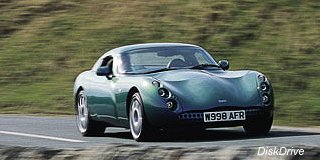 tvr tuscan 3.6 coupe