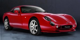 tvr tuscan 4.0 s coupe