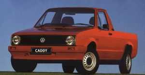 Volkswagen Caddy Pickup car specs