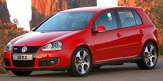 volkswagen golf 2.0 fsi gti dsg