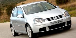 volkswagen golf 2.0 tdi sportline