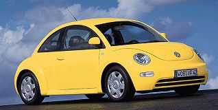 Volkswagen Beetle car specs