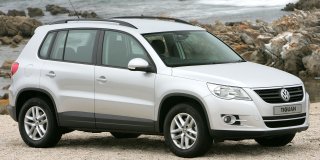 volkswagen tiguan 2.0 tdi track + field 4motion