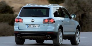 Volkswagen Touareg car specs