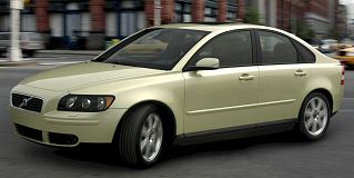 volvo s40 2.4i geartronic