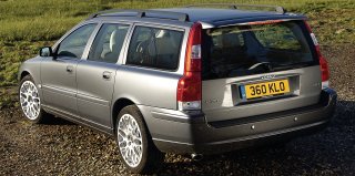 volvo v70 2.4 t5 geartronic