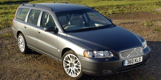 volvo v70 2.5t geartronic