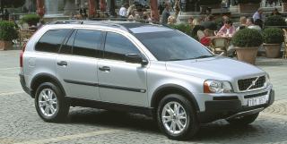 volvo xc90 2.4 d5 5-seater geartronic