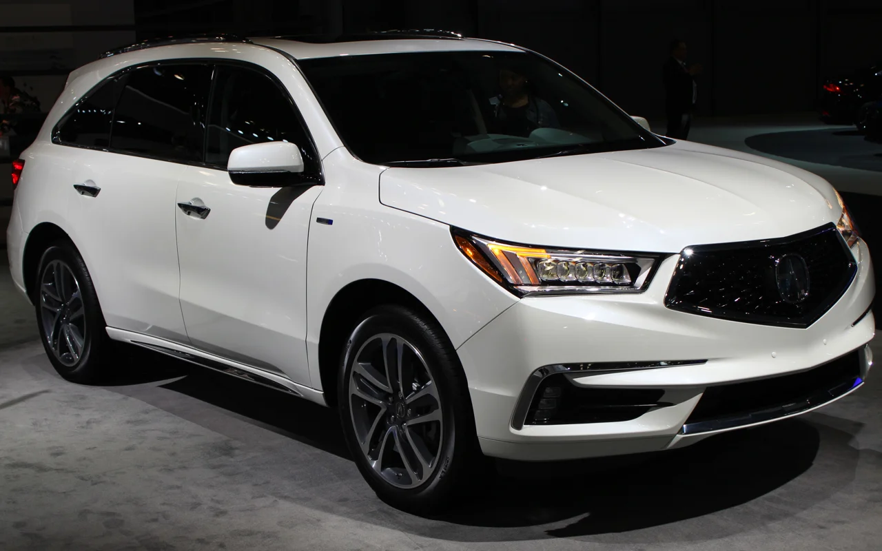 Acura Mdx FWD w/Advance Pkg
