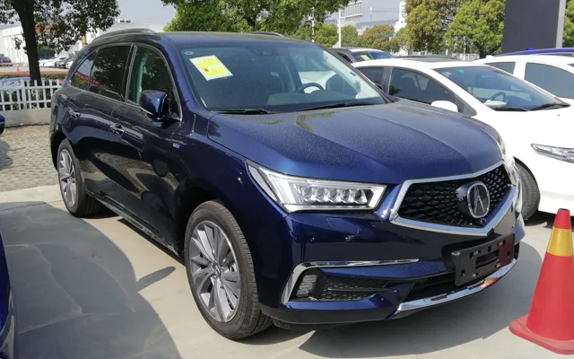 Acura Mdx Hybrid