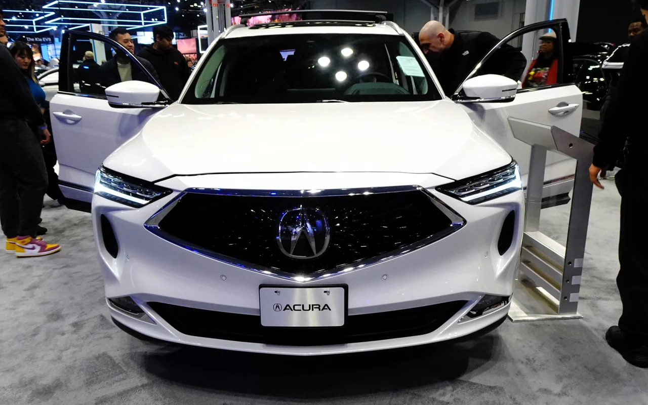 Acura Mdx Type S SH-AWD w/Advance Package