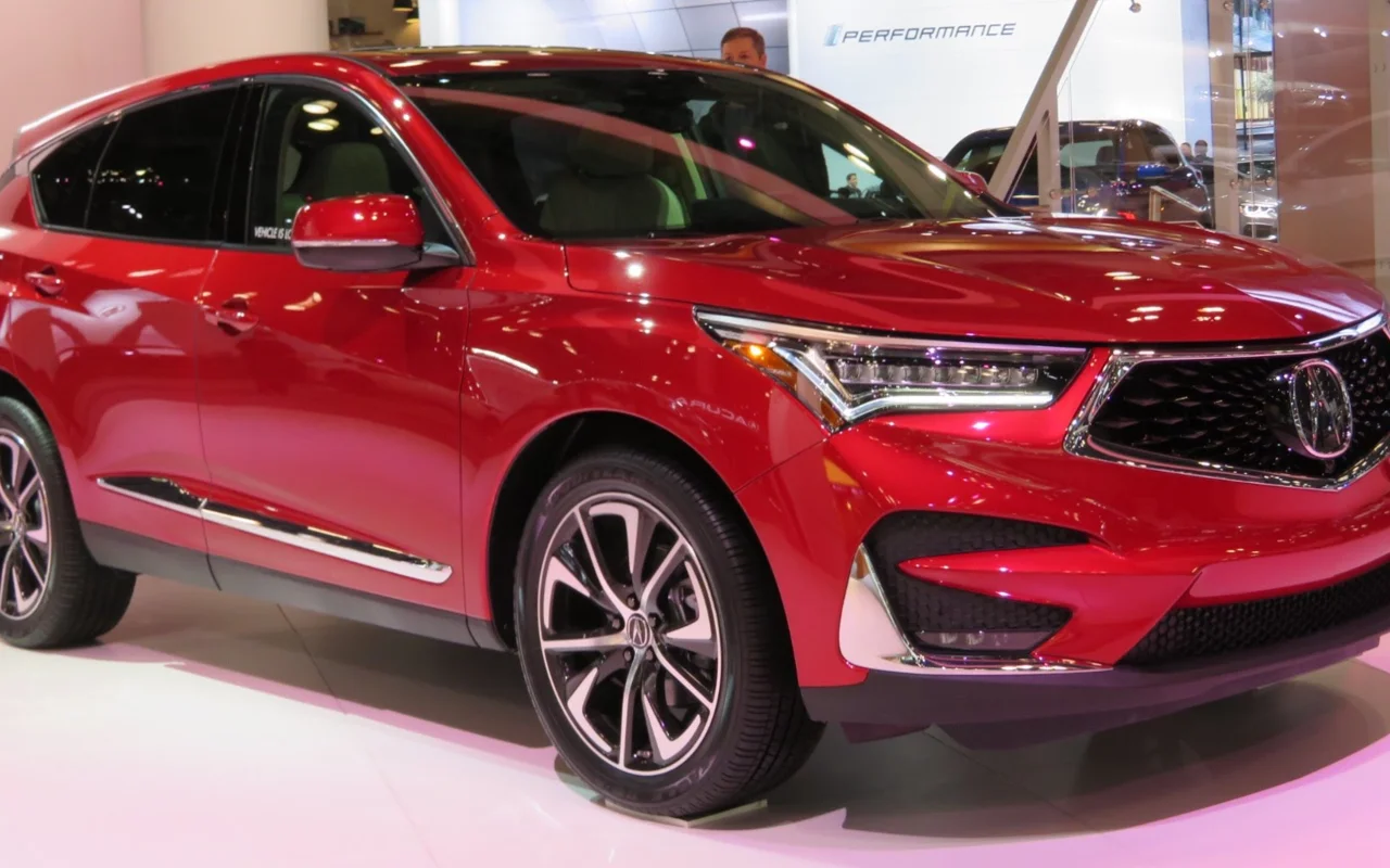 Acura Rdx AWD w/A-Spec Pkg