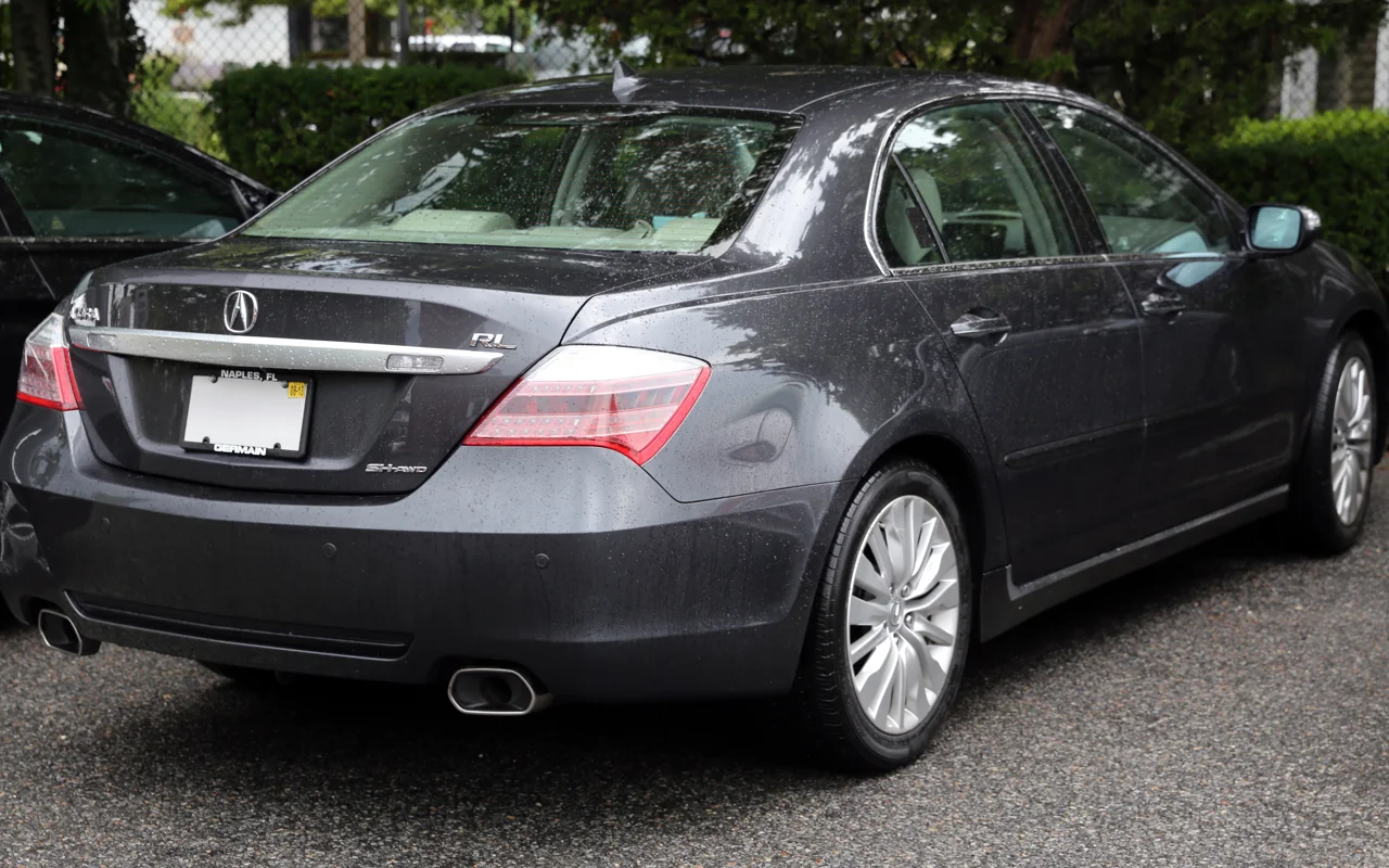 Acura Rl 4dr Sdn Tech Pkg (HI)