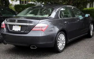 Acura Rl 4dr Sdn Tech Pkg (Natl)