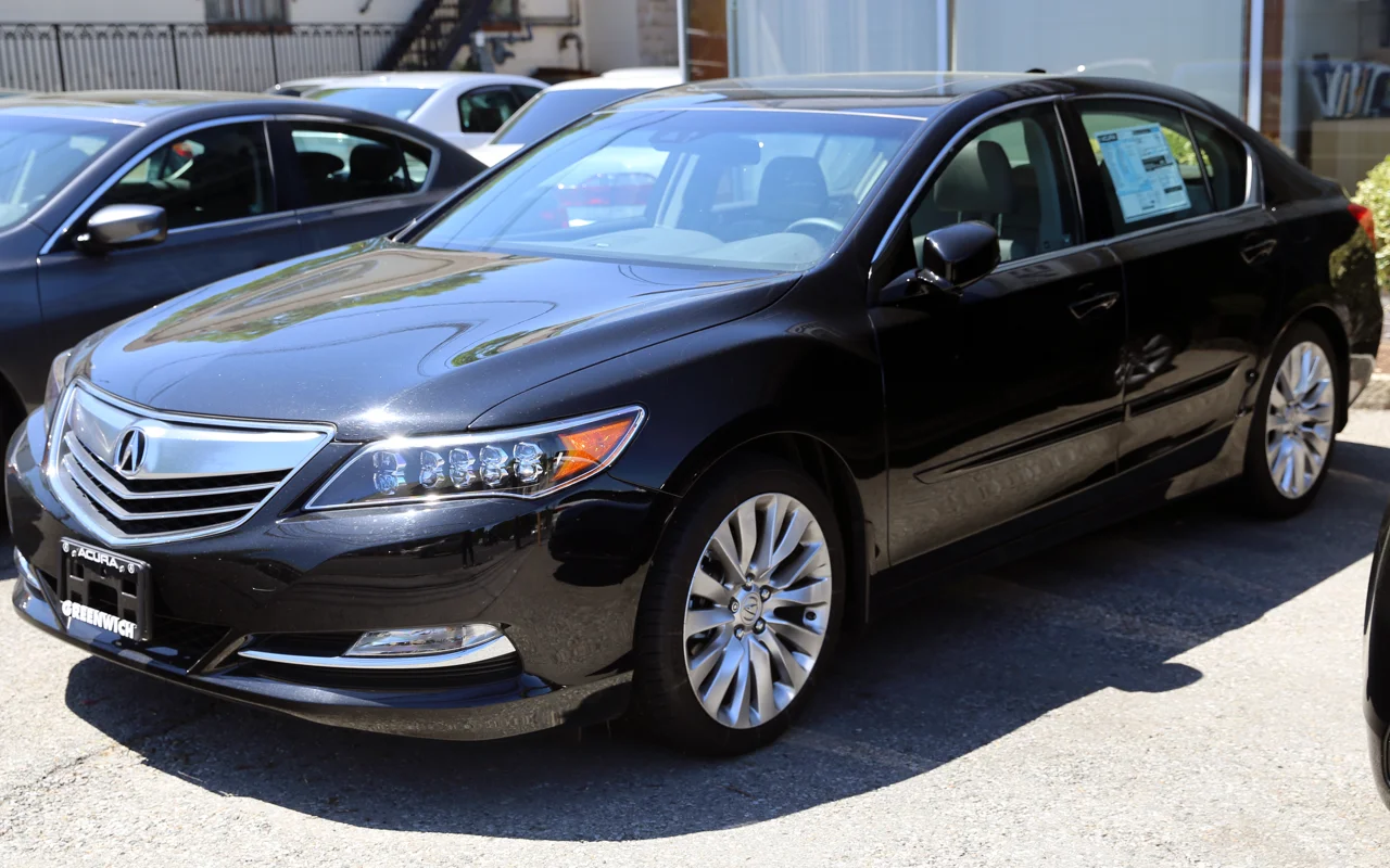 Acura Rlx 4dr Sdn