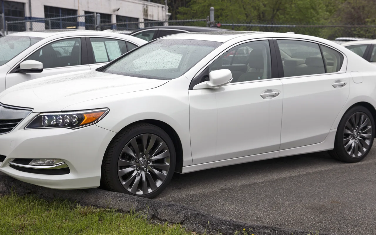 Acura Rlx Sedan w/Technology Pkg
