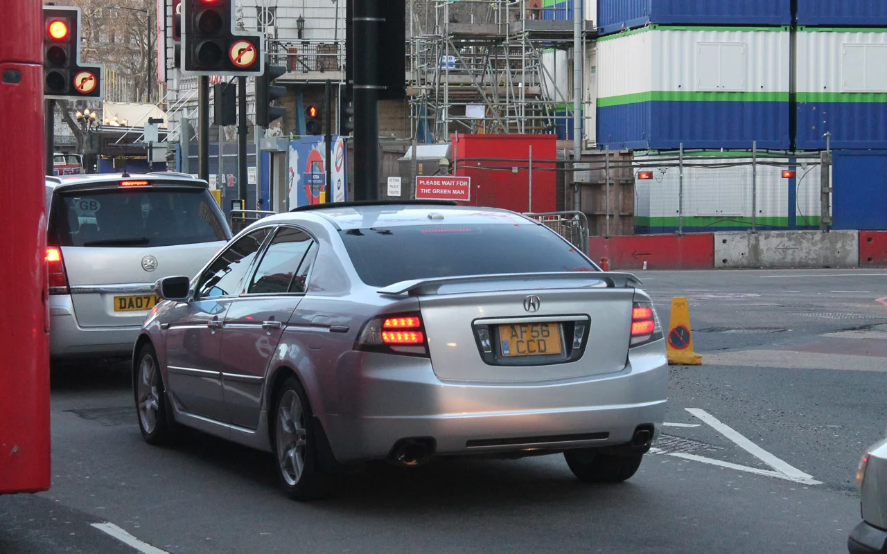 Acura Tl 4dr Sdn AT Navigation