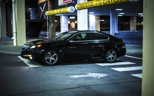 Acura Tl 4dr Sdn Auto SH-AWD Tech HPT
