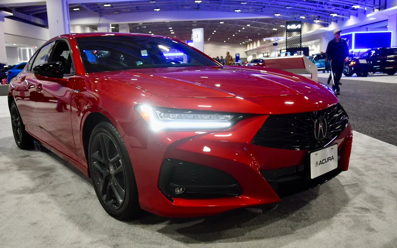 Acura Tlx FWD w/Technology Package