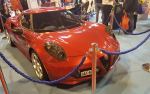 Alfa Romeo 4c 2dr Conv Spider