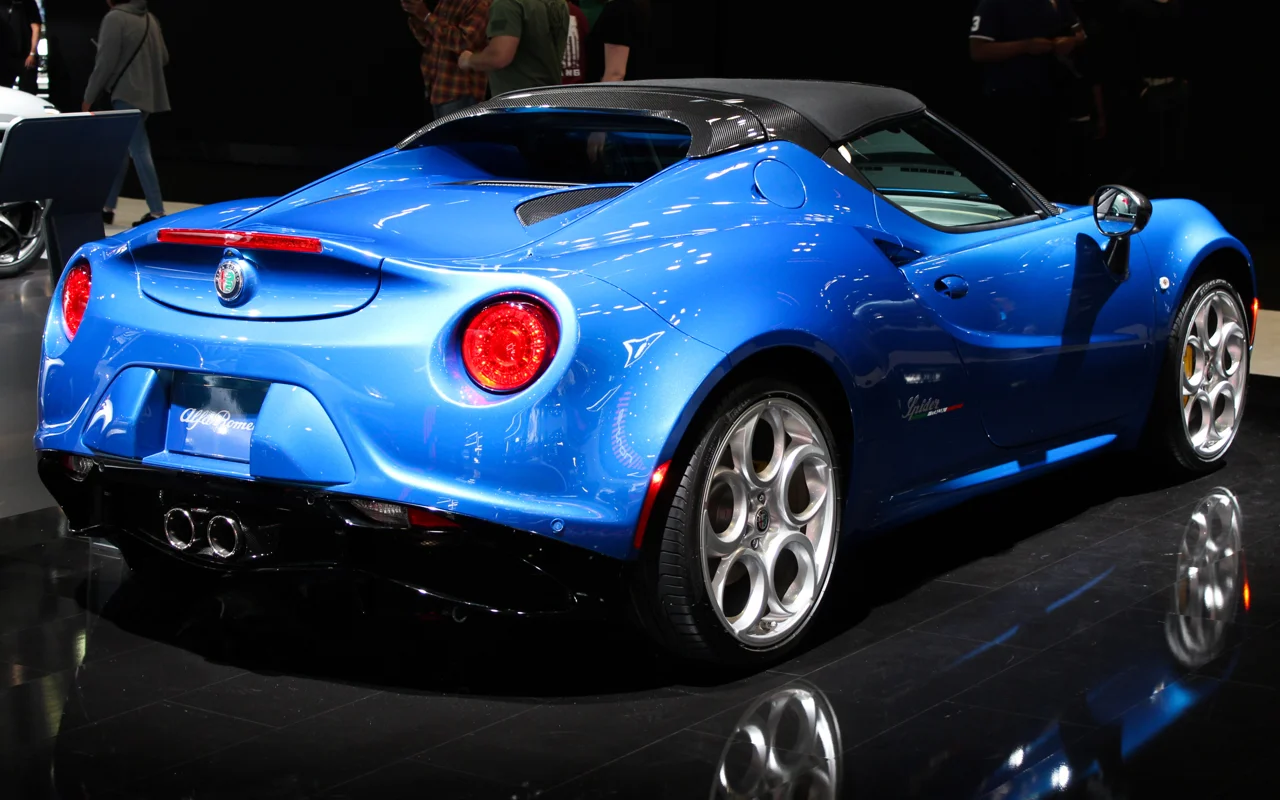 Alfa Romeo 4c Spider