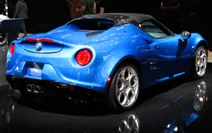 Alfa Romeo 4c Spider