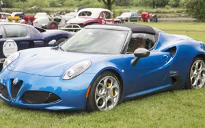 Alfa Romeo 4c Spider
