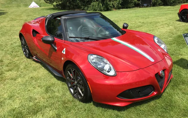 Alfa Romeo 4c