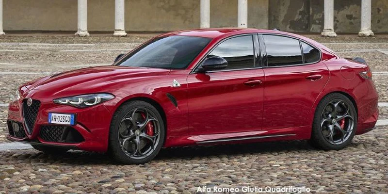 Alfa Romeo Giulia