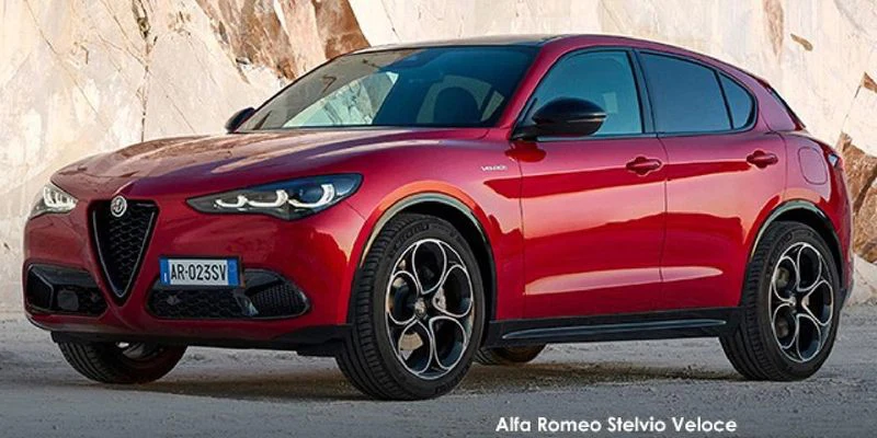 Alfa Romeo Stelvio